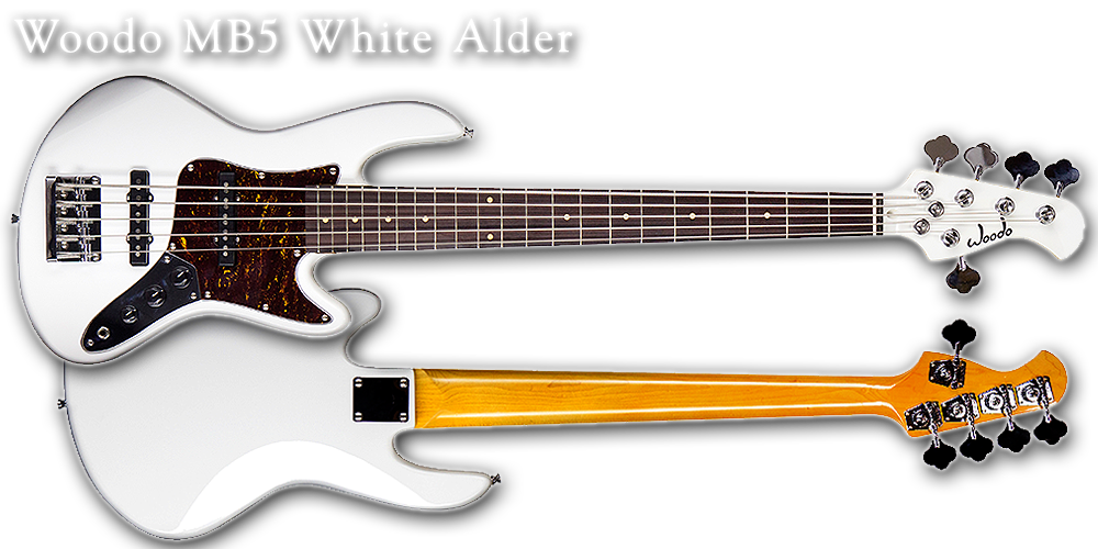 Woodo MB5 White Alder